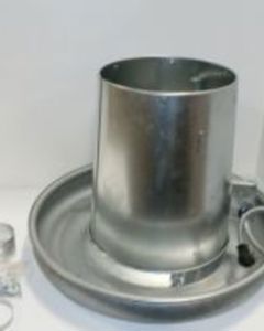 FDR,TKY,CTRL,FIN,24" PAN,W/RING